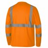 Pioneer Long Sleeve Bird Eye Shirt, Orange, Small V1054250U-S